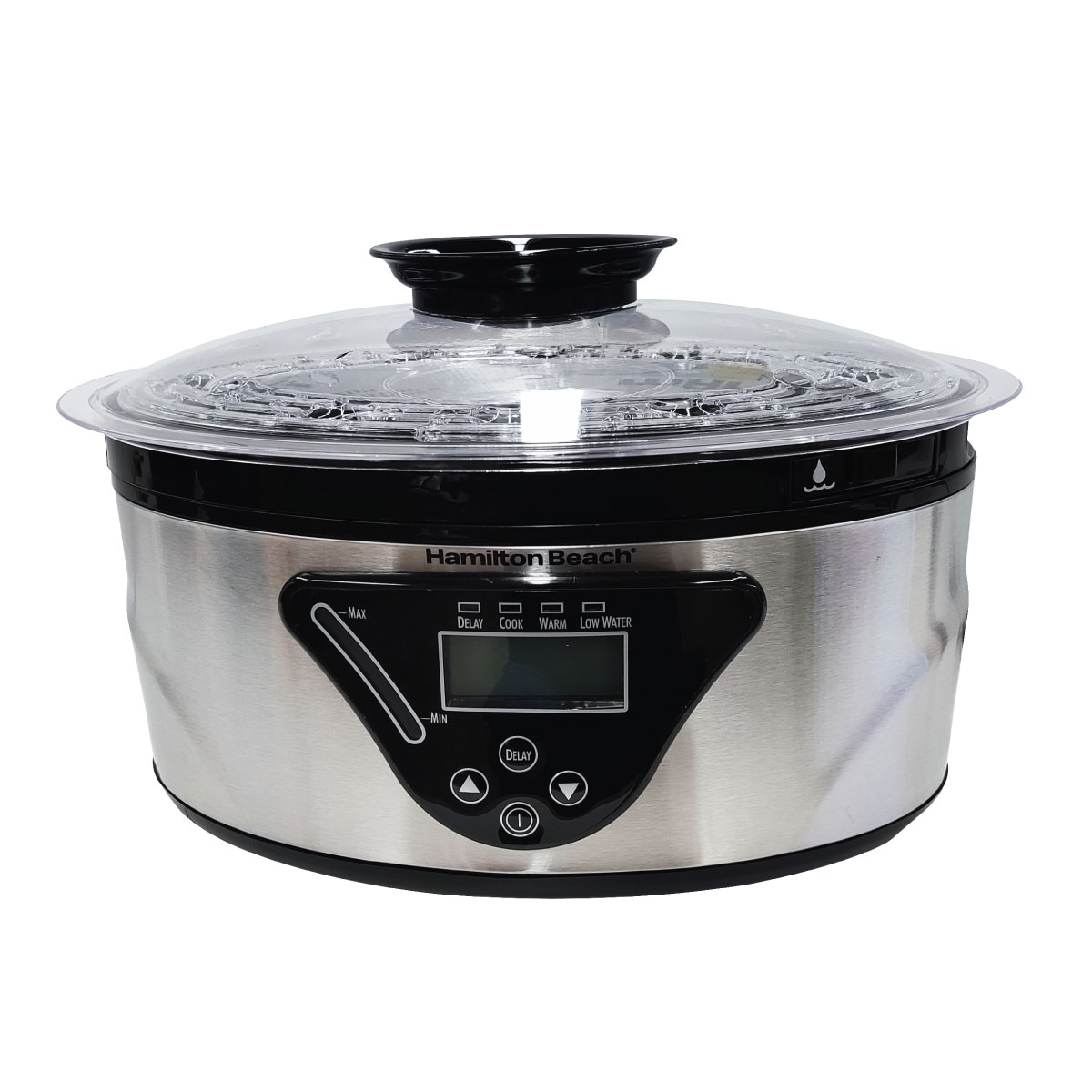 Vaporera De Alimentos Digital 2 Niveles Hamilton Beach 37530