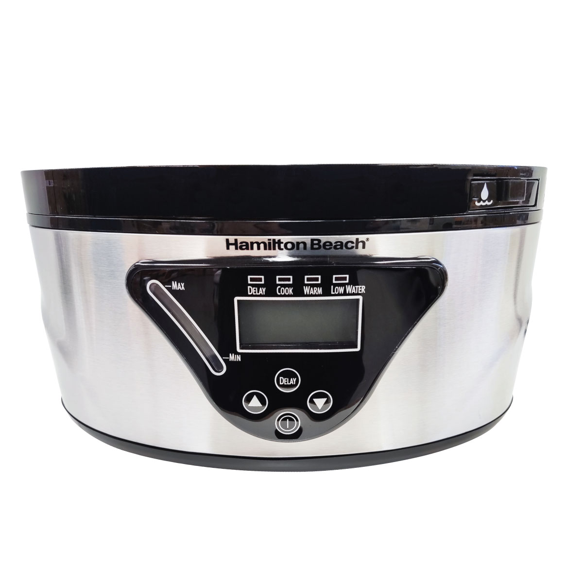 Vaporera De Alimentos Digital 2 Niveles Hamilton Beach 37530