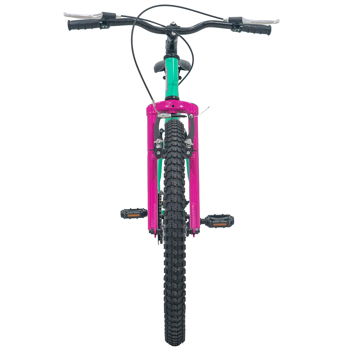 Bicicleta Veloci Next Keziah Rodada 24 Turqueza