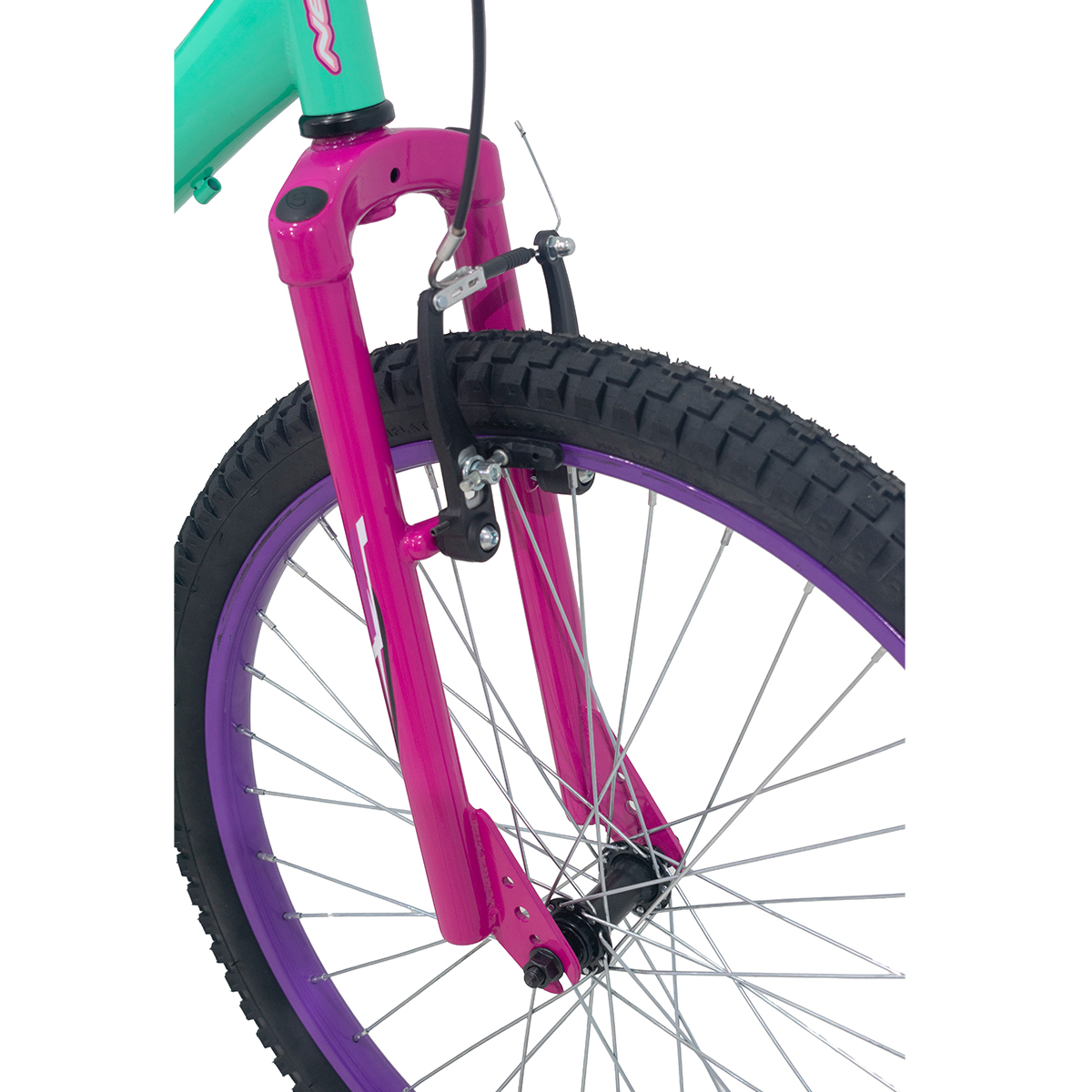 Bicicleta Veloci Next Keziah Rodada 24 Turqueza