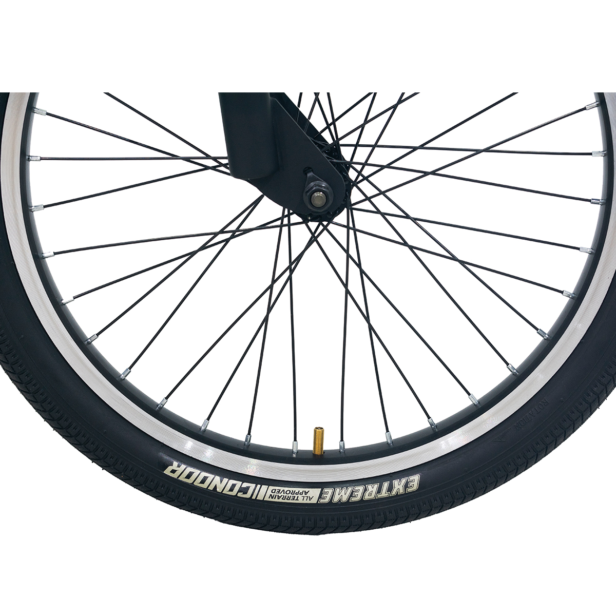 Bicicleta Ghost Signals Rodada 20 Cromo Infantil