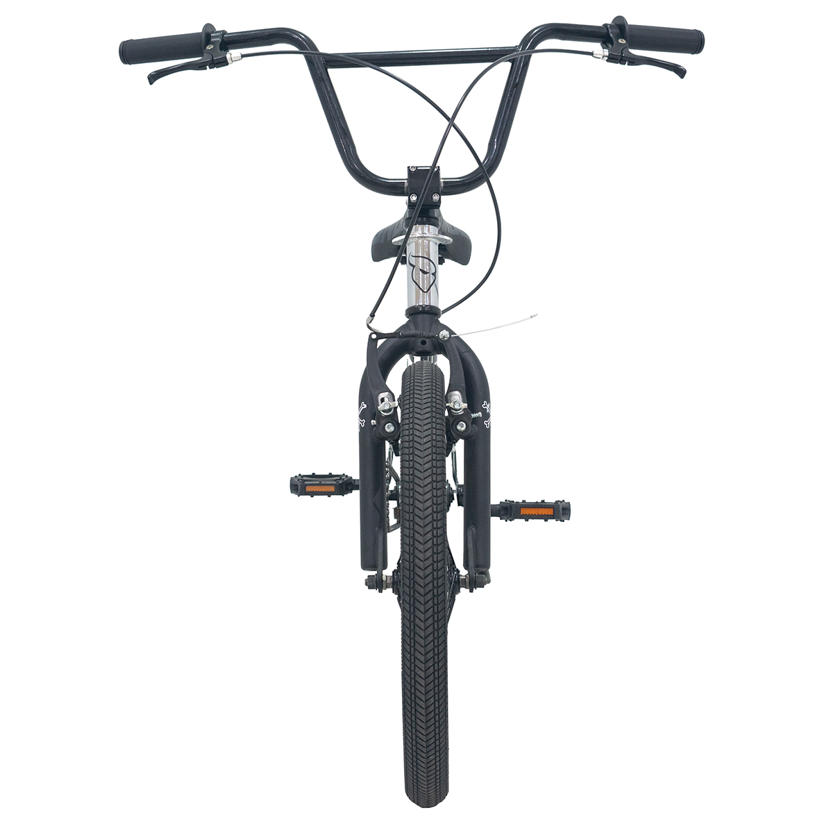 Bicicleta Ghost Signals Rodada 20 Cromo Infantil