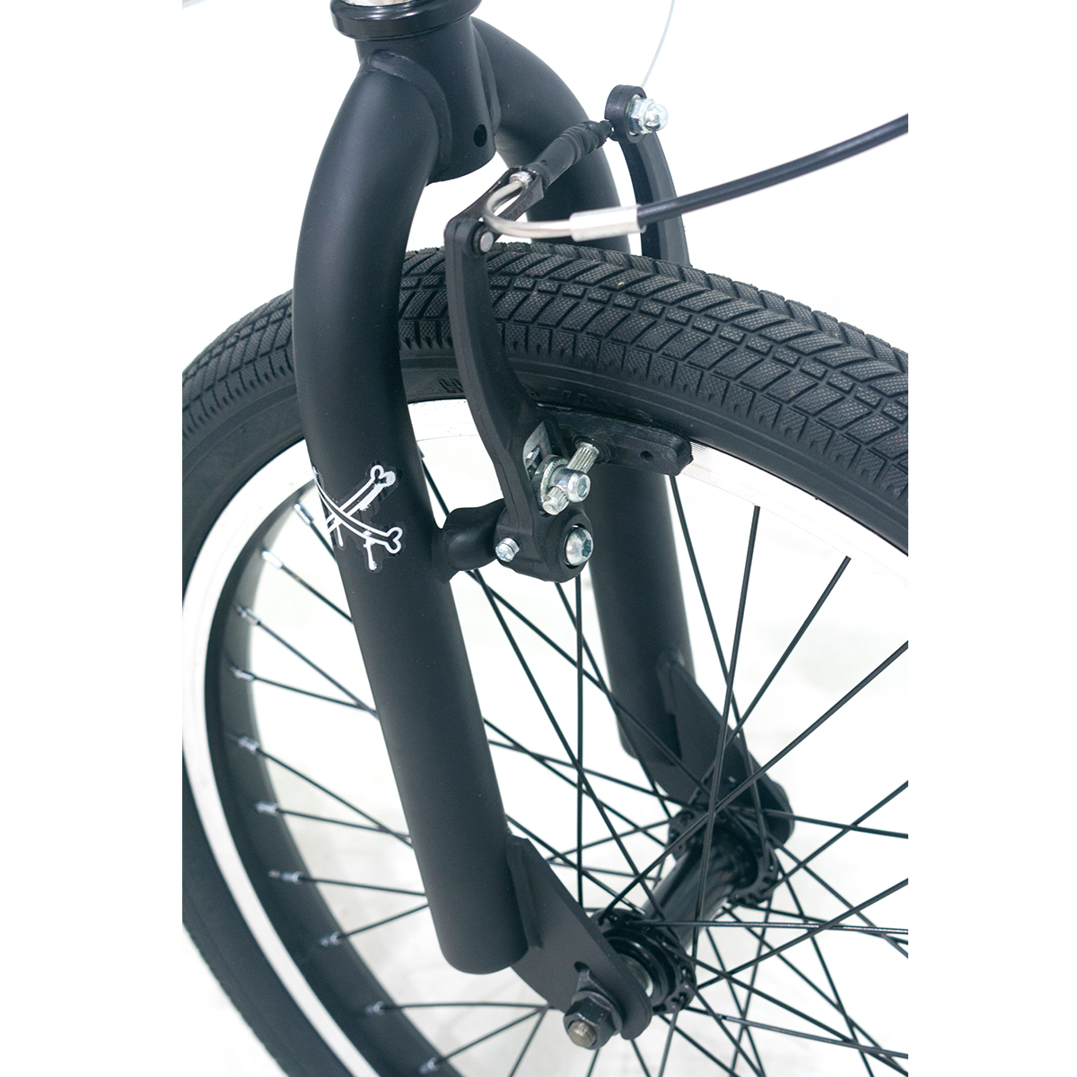Bicicleta Ghost Signals Rodada 20 Cromo Infantil