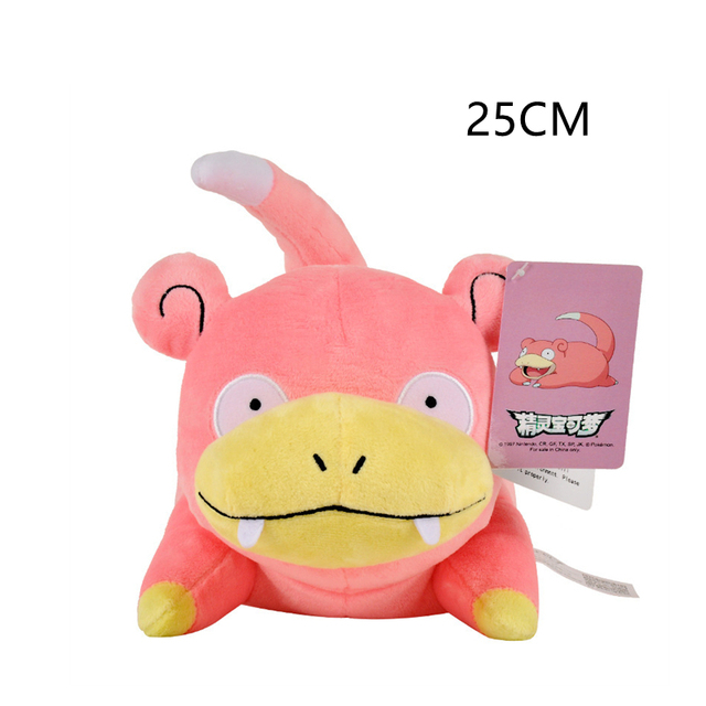 Slowpoke Anime Peluche Felpa Juguetes Niños Original