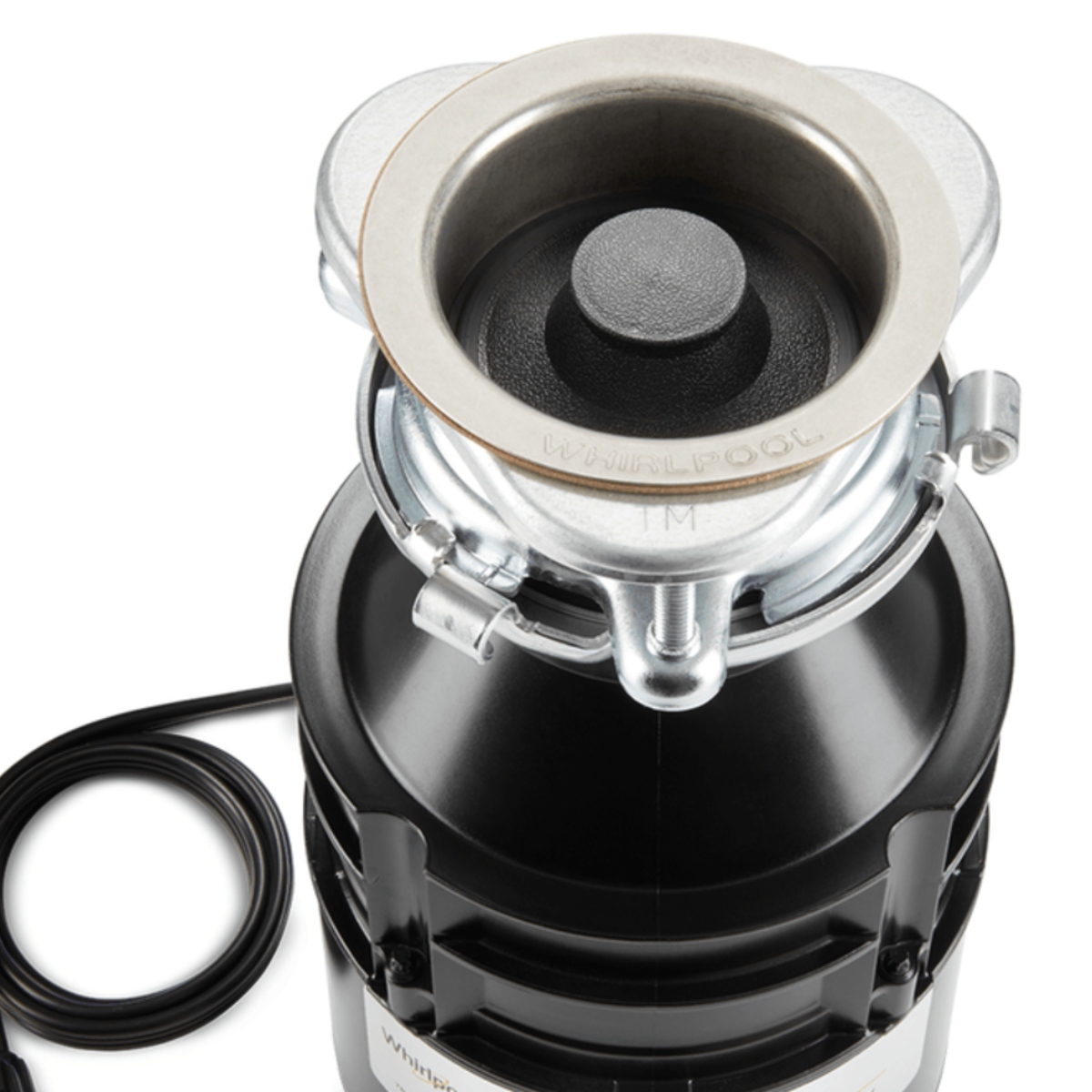 Triturador de Desechos / Alimentos Whirlpool WG1202PH 1/2 HP, 1.725 RPM 120V Negro ALBY5