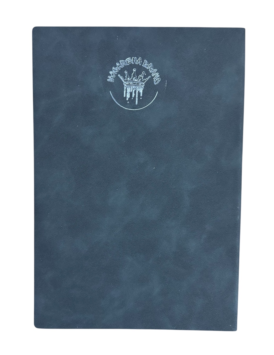 Libreta de boceto para dibujar A4 color negro, 100 hojas blancas, BATMAN