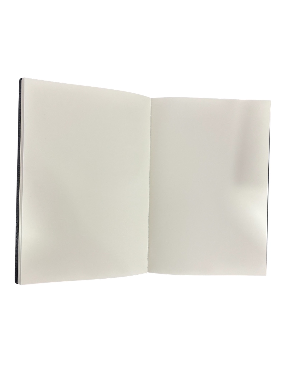 Libreta de boceto para dibujar A4 color negro, 100 hojas blancas, BATMAN