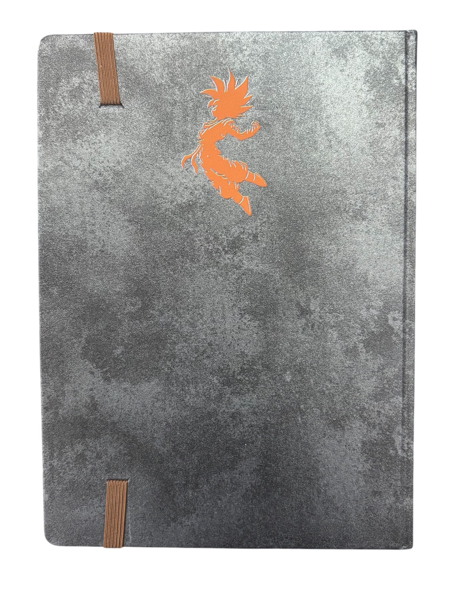 Libreta para dibujar con 50 hojas blancas de 160 gramos, Goku