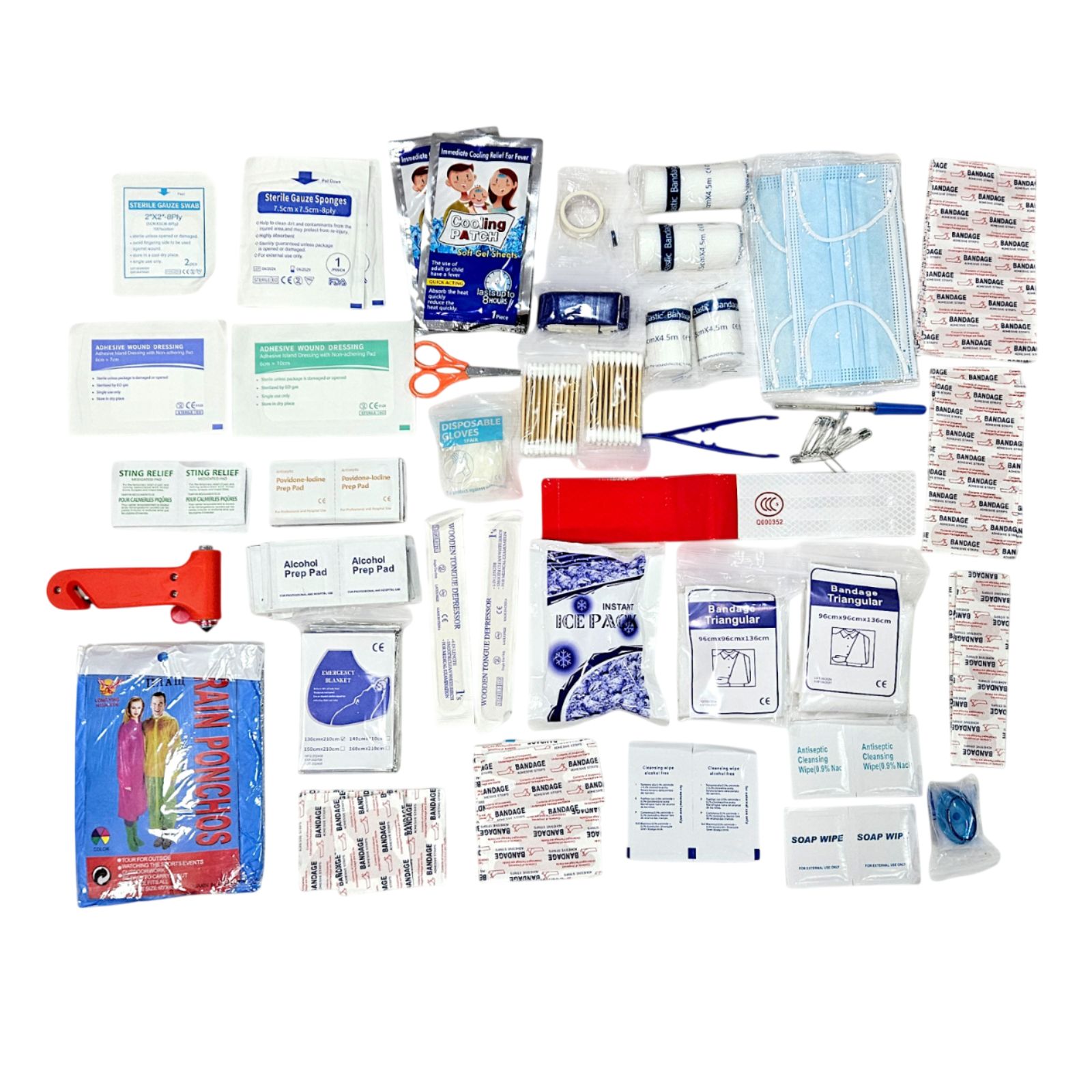 Maleta Botiquin Resistente Con Set De Primeros Auxilios Chica