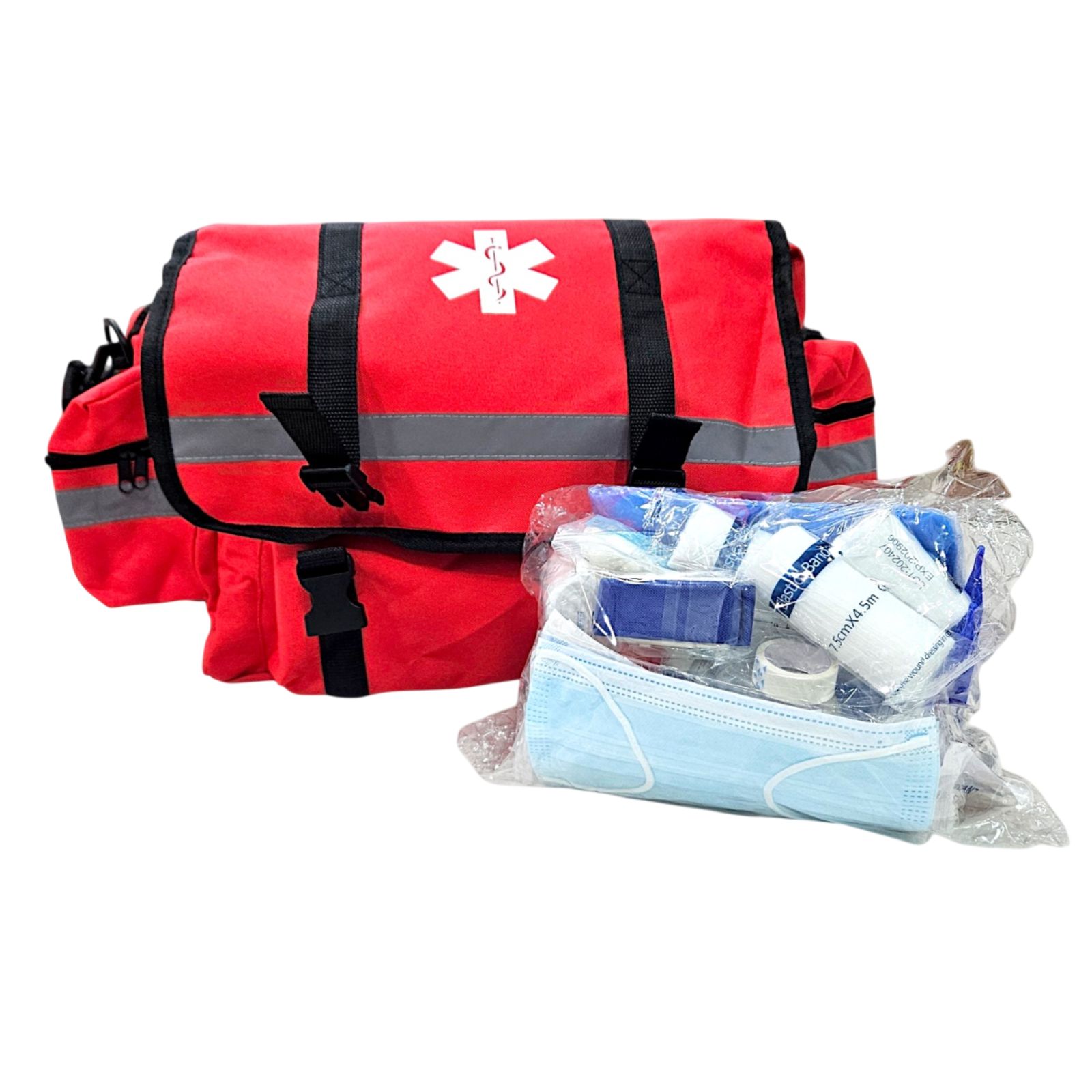 Maleta Botiquin Resistente Con Set De Primeros Auxilios Chica