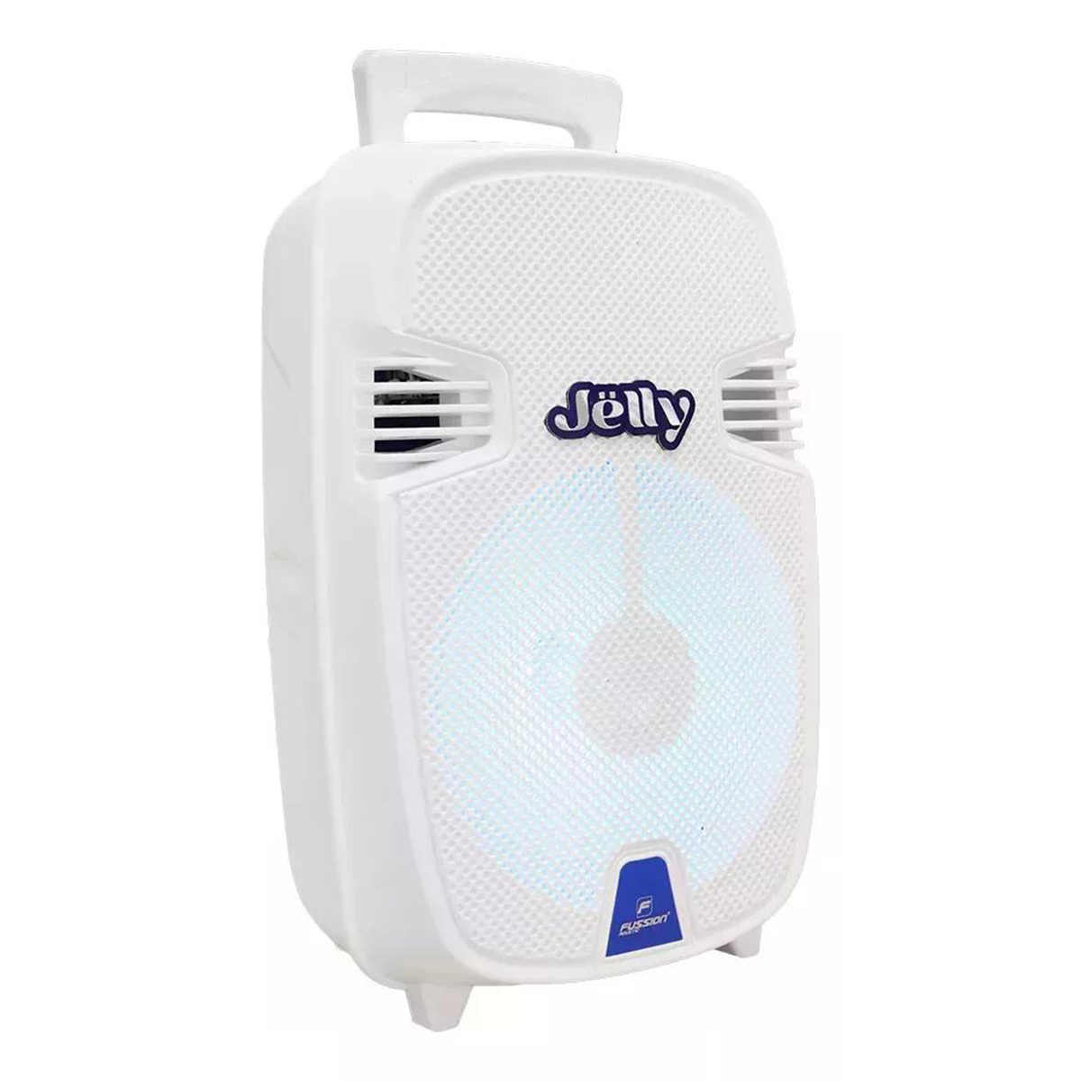 Bafle Amplificado 8 Pulgadas 15000 W Fussion Color Blanco