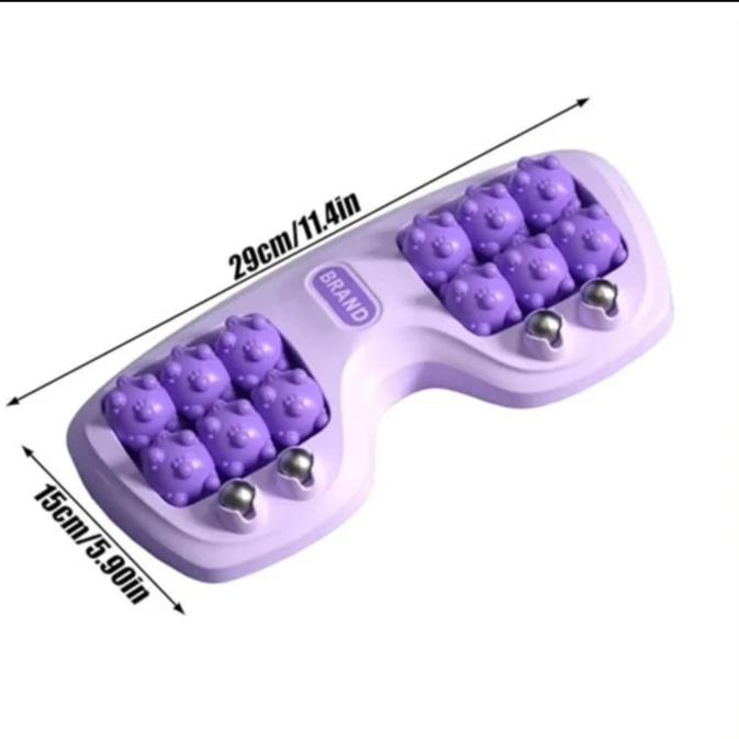 Masajeador Manual de Pies con Terapia Magnética