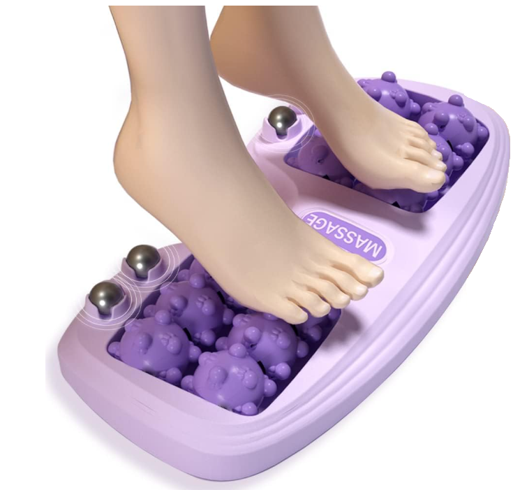 Masajeador Manual de Pies con Terapia Magnética