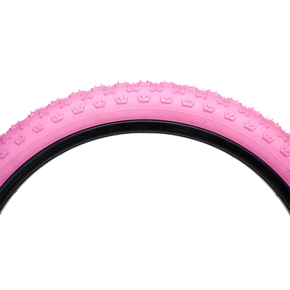 Llanta para bicicleta R20 x2.125 infantil rosa K50 Kenda