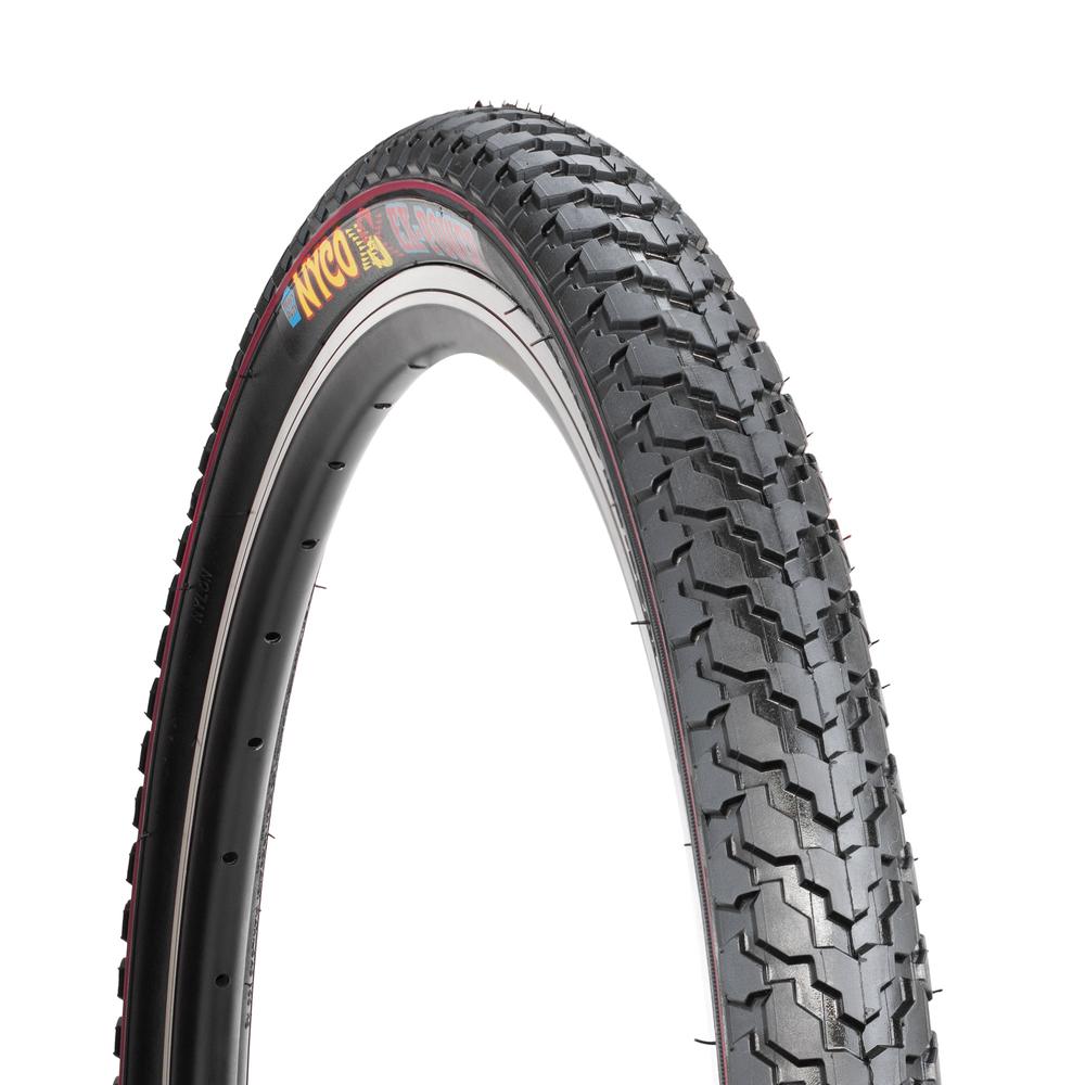 Llanta para tricarga 26 x2.125 Heavy Duty roja HY055 Nyco