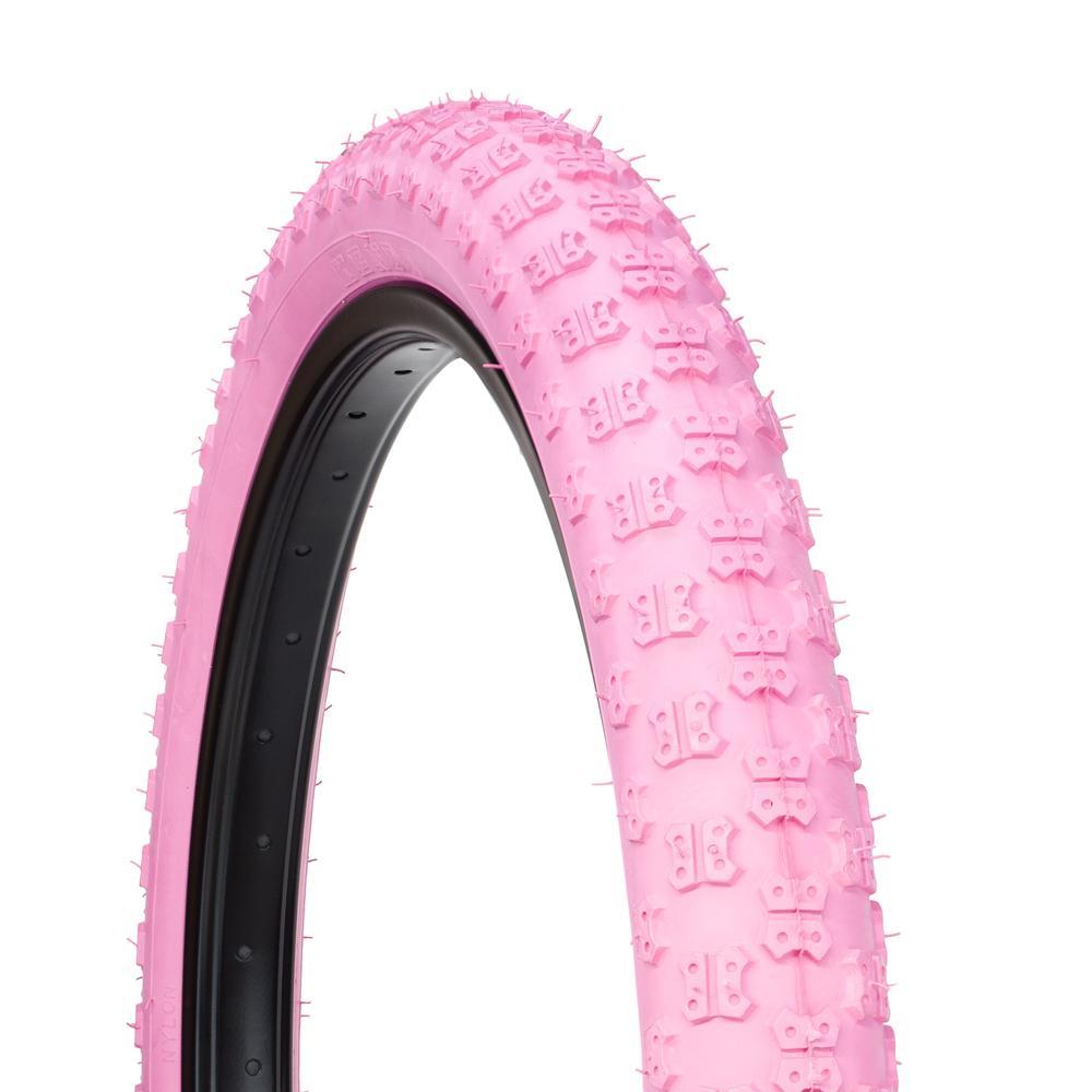 Llanta para bicicleta R20 x2.125 infantil rosa K50 Kenda