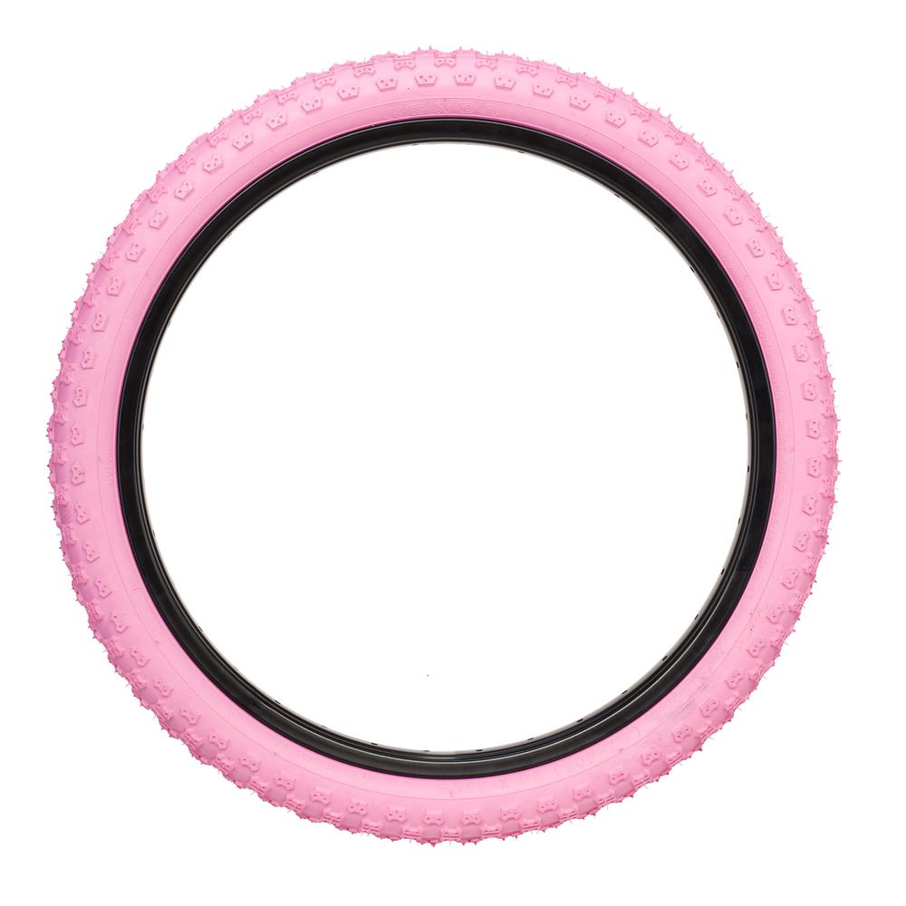 Llanta para bicicleta R20 x2.125 infantil rosa K50 Kenda