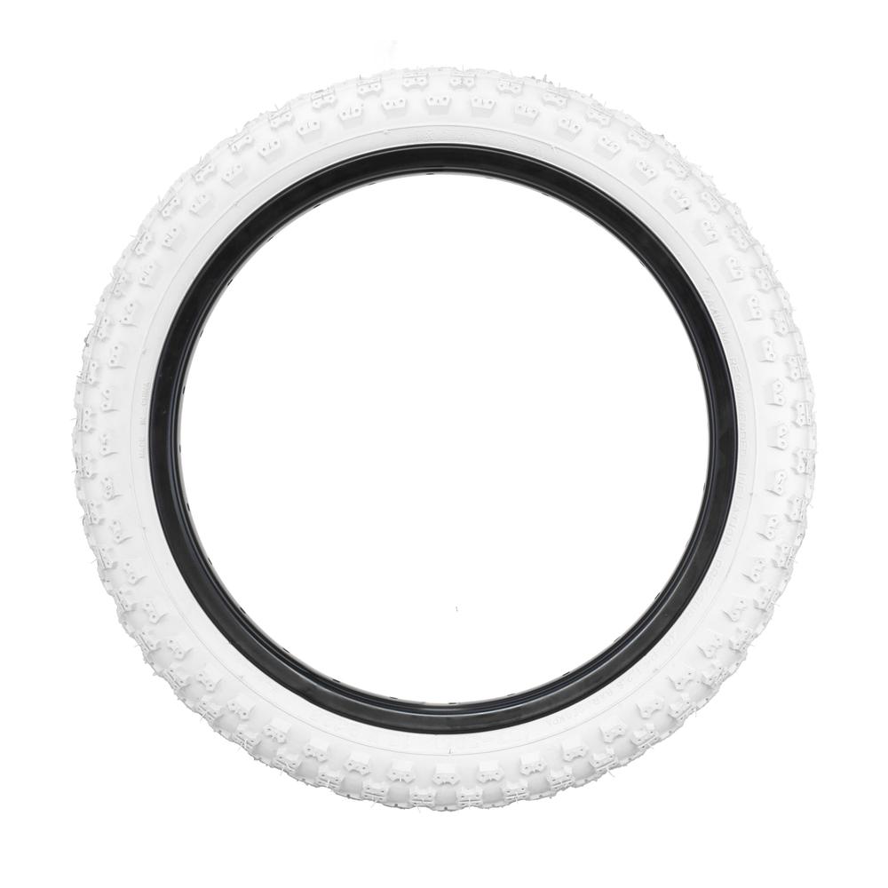 Llanta para bicicleta R16 x2.125 blanca K50 Kenda