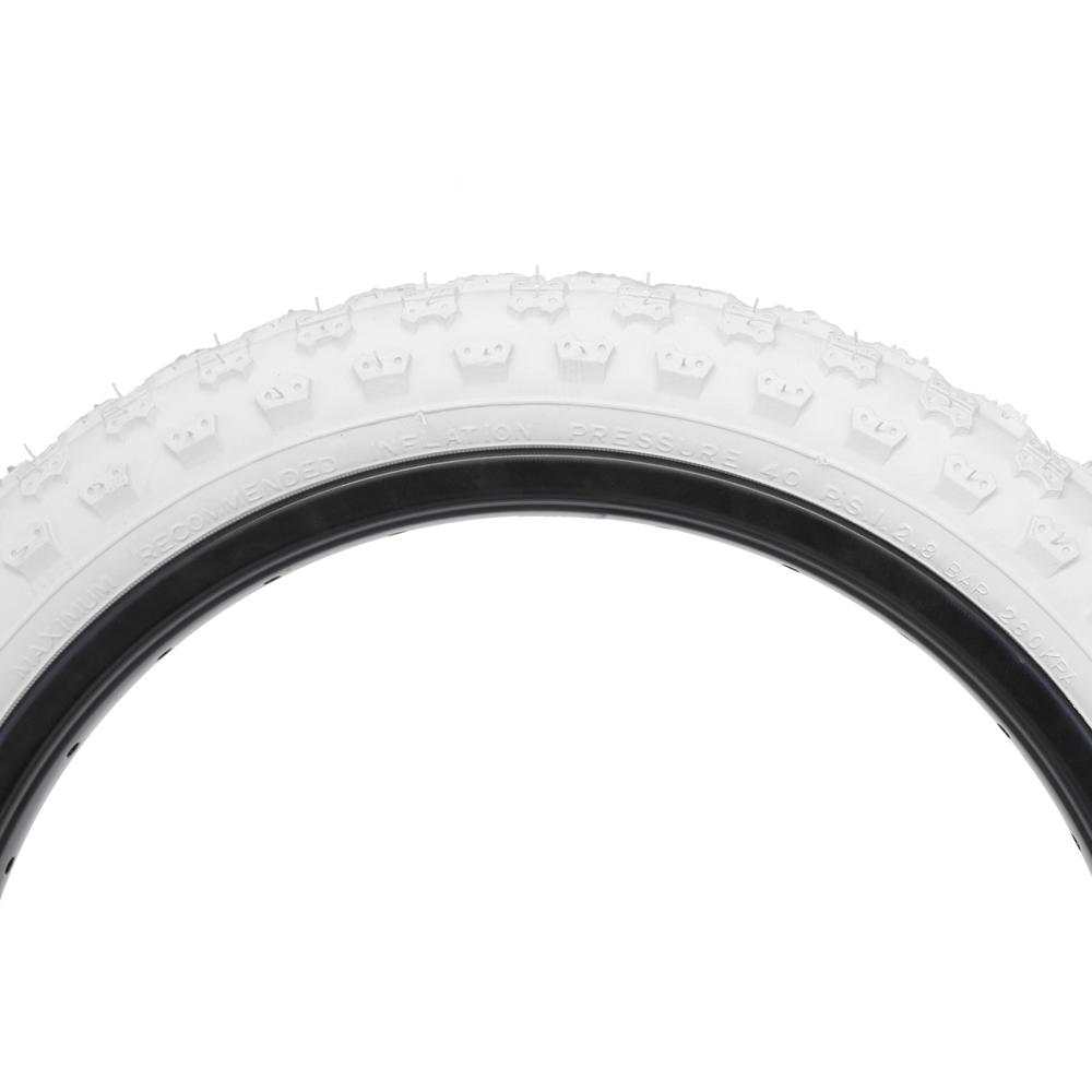 Llanta para bicicleta R16 x2.125 blanca K50 Kenda