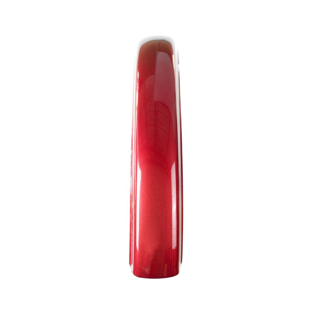 Salpicadera lateral roja para tricarga sin varillas