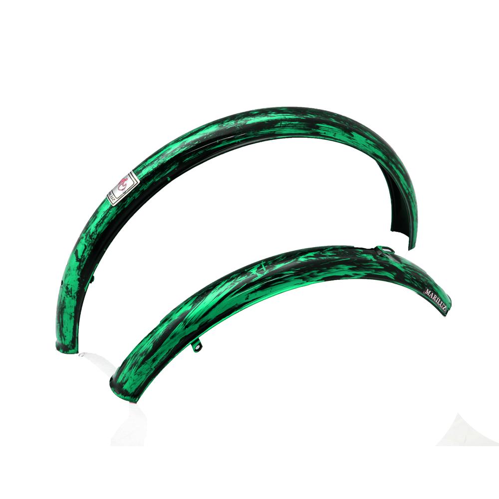 Salpicadera 20 x 1-3/8 salpicado verde Mariluz
