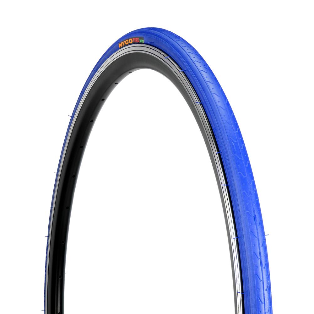Llanta para bicicleta R700 x23 azul HY031 Nyco