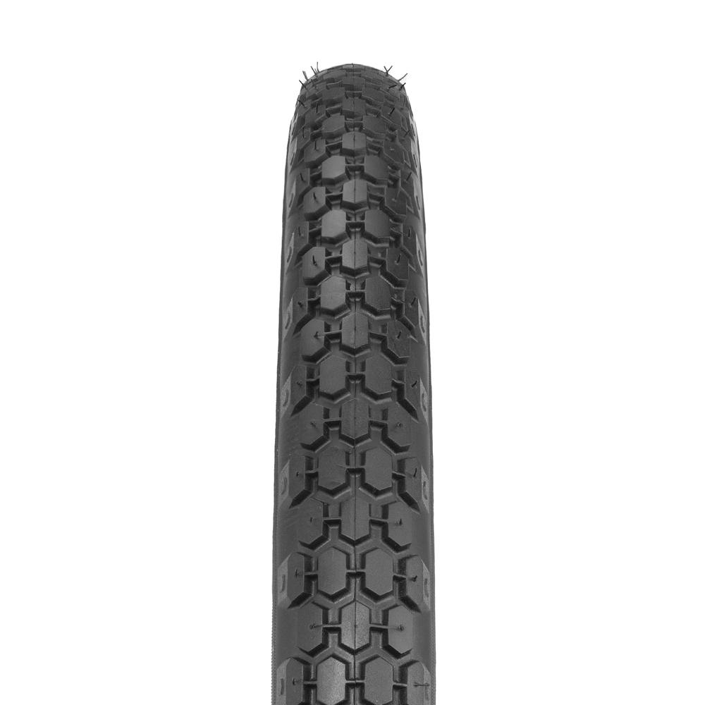 Llanta para bicicleta R24 x2.125 negra blanco K80A Kenda