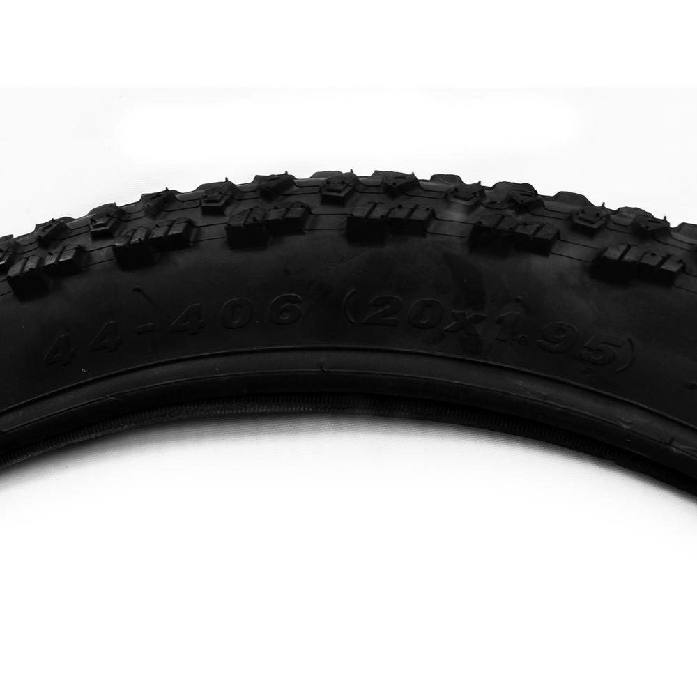 Llanta para bicicleta R20 x1.95 negra H1134 Kenda