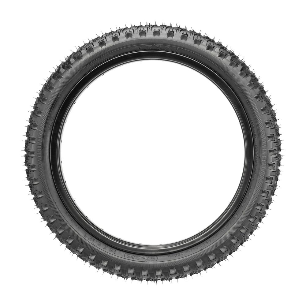 Llanta para bicicleta R16 x2.125 negra K846 Kenda