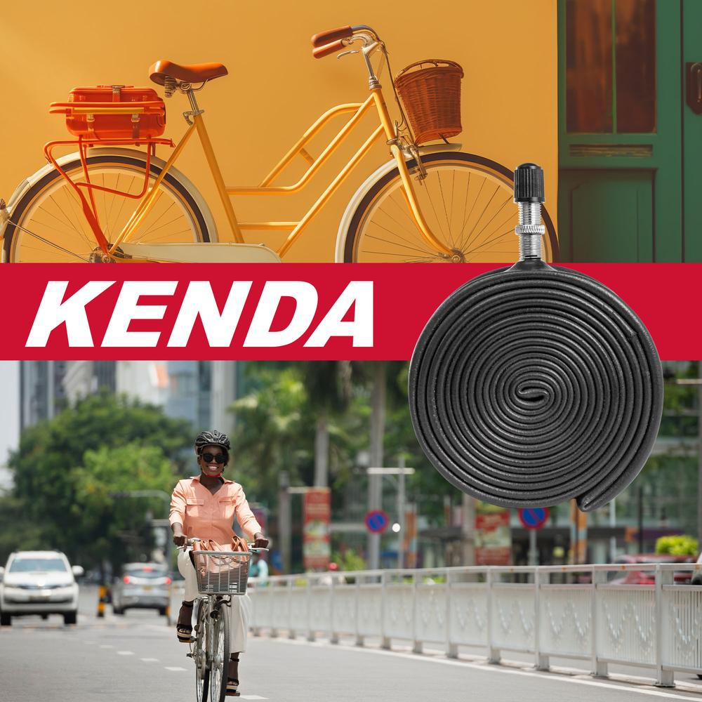 Camara para bicicleta R27 x1-1/4 33mm 550L Kenda
