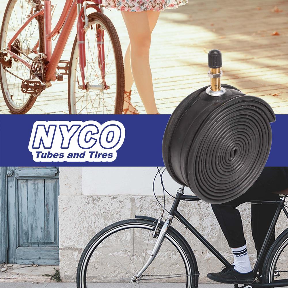 Cámara 26 x 1-3/8 para Bicicleta Americana Reforzada Nyco
