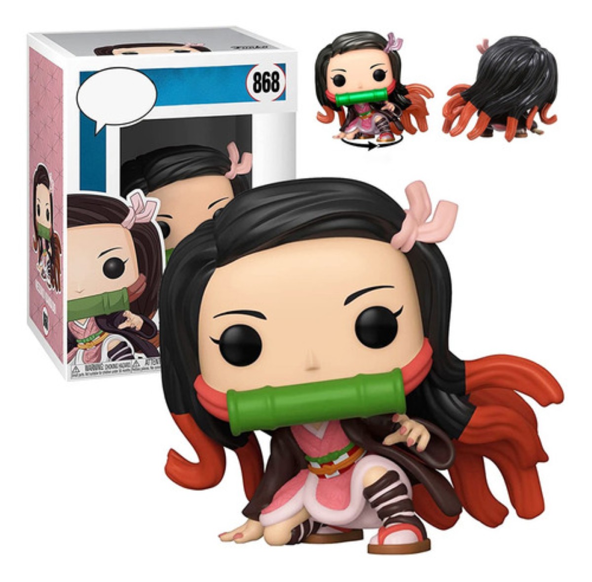 Juguete De Figura De Acción Nezuko 
