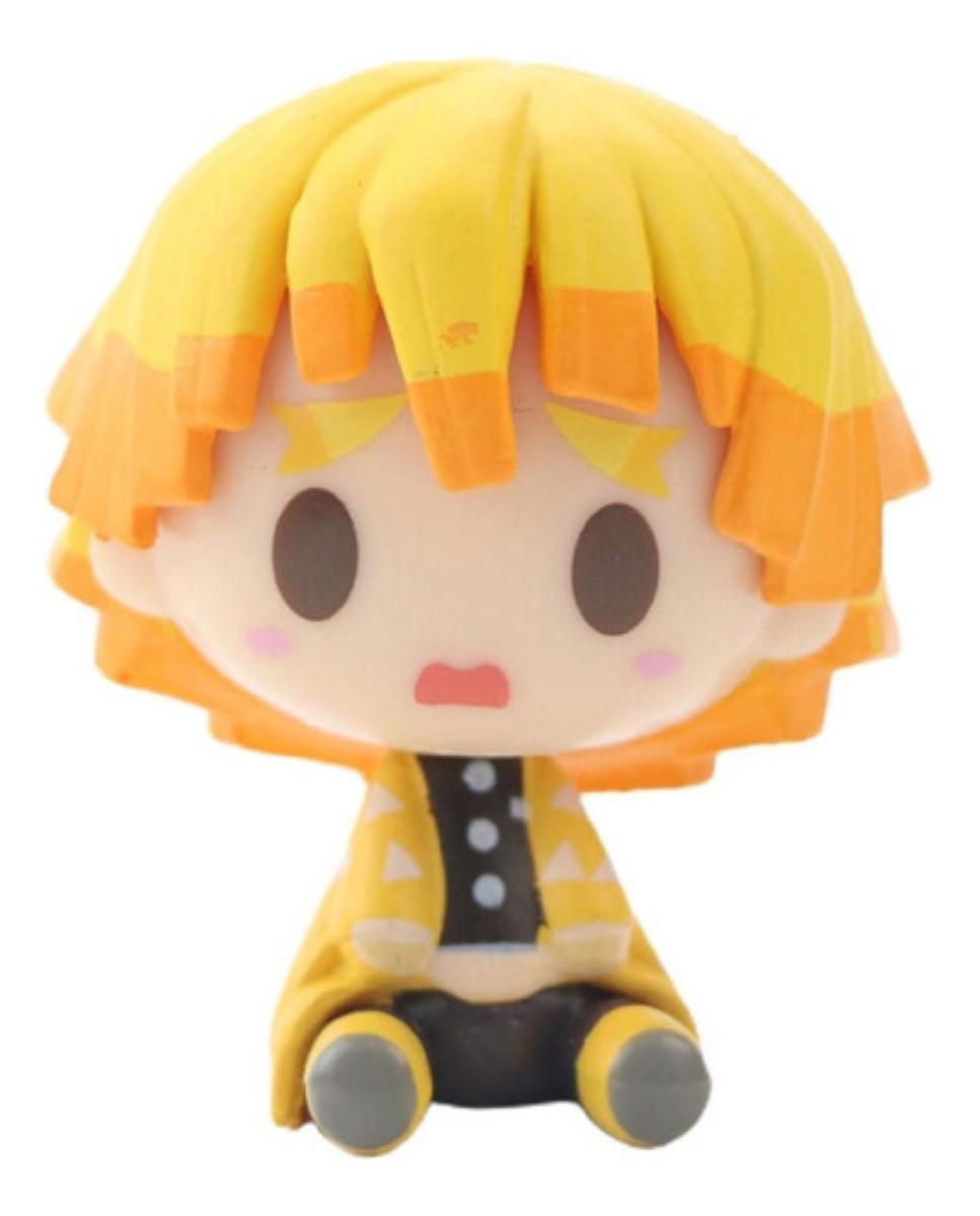 Set 4 Mini Figuras Demon Slayer Nezuko Tanjiro Anime Juguete