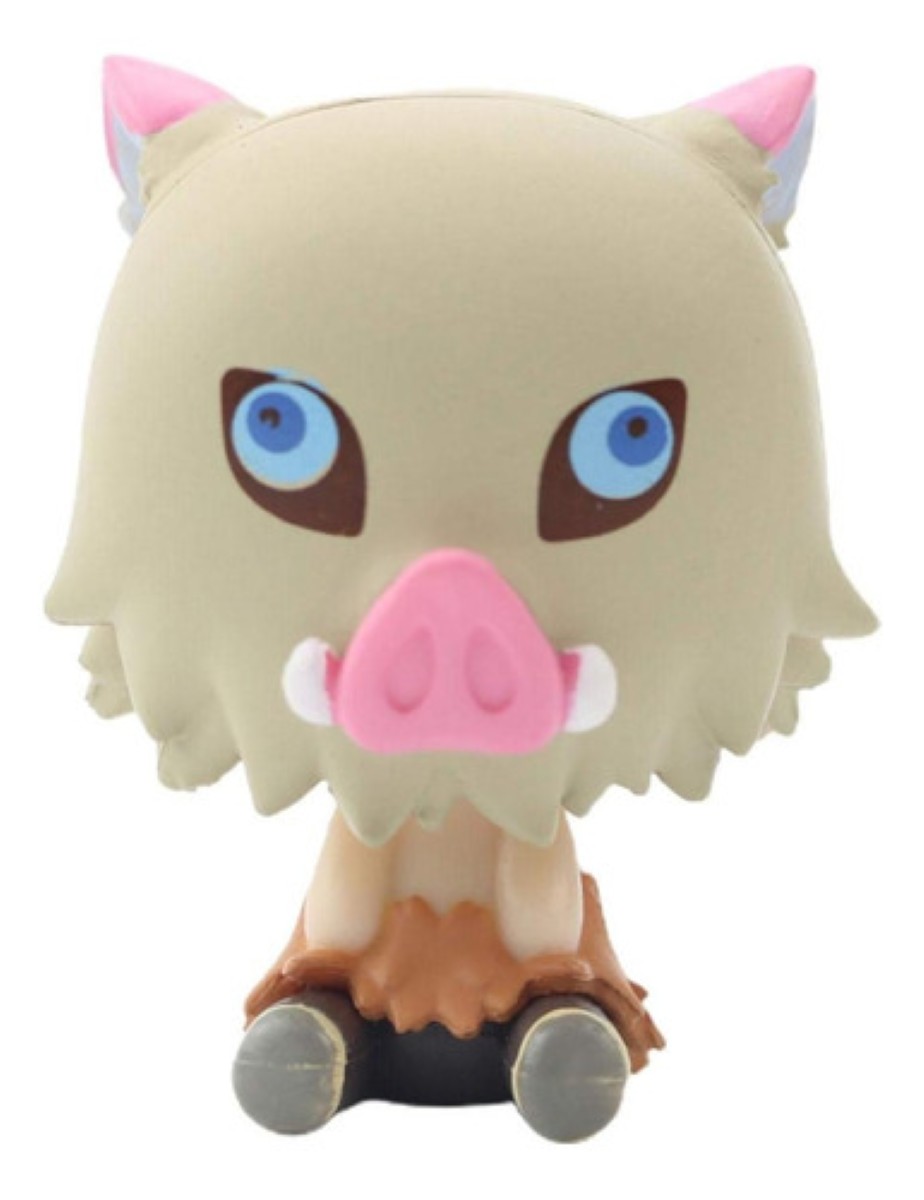 Set 4 Mini Figuras Demon Slayer Nezuko Tanjiro Anime Juguete