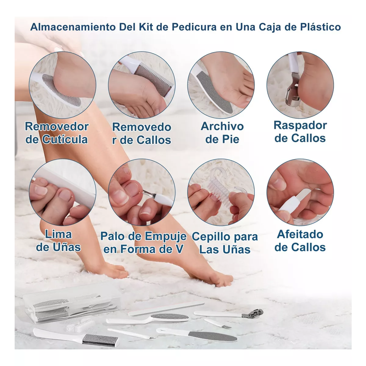 Spa De Pedicura Tina Para Pies Masajeador Eléctrico