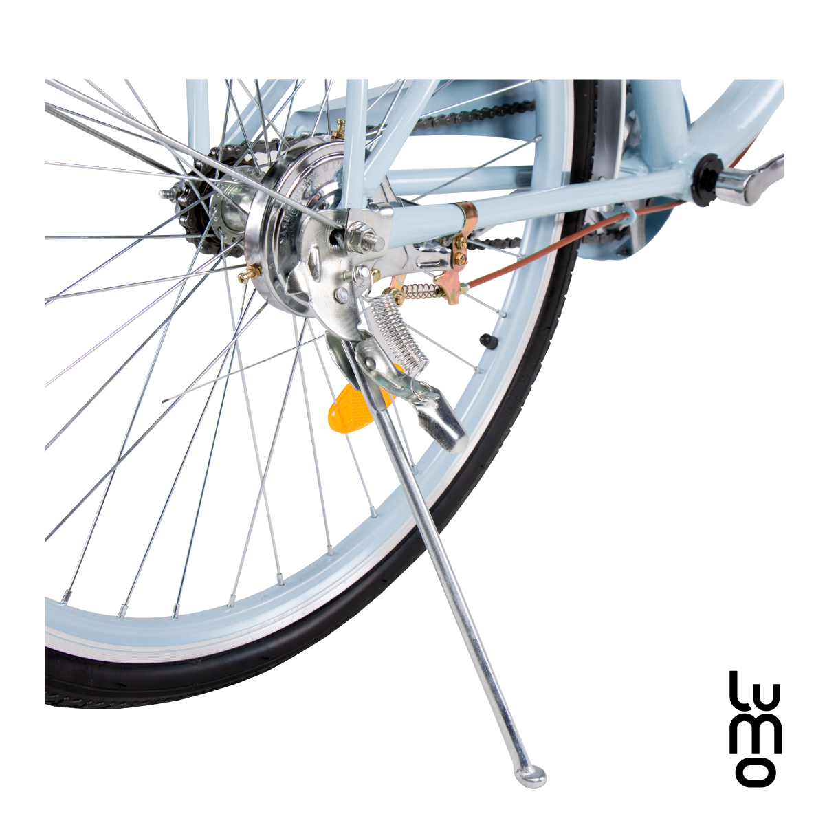 Bicicleta Urbana De Paseo R26 Doble Freno Vintage Canastilla