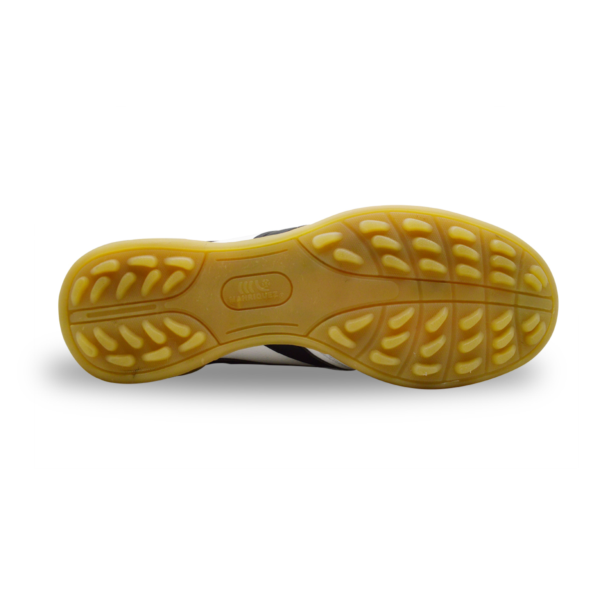 Manriquez Botines de fútbol piel tachones turf suela hule césped artificial