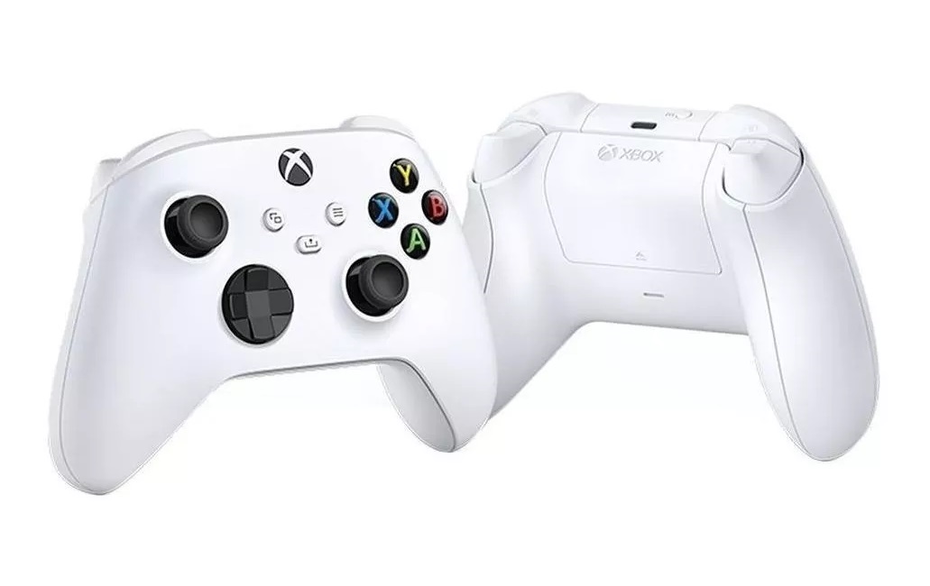 Control Inalámbrico Xbox Series X/S/One Robot Blanco