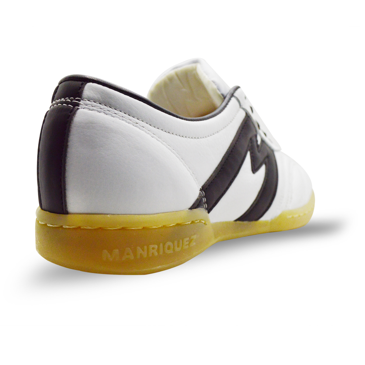 Manriquez Botines de fútbol piel tachones turf suela hule césped artificial