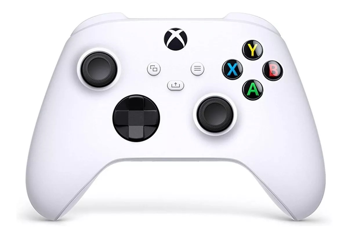 Control Inalámbrico Xbox Series X/S/One Robot Blanco