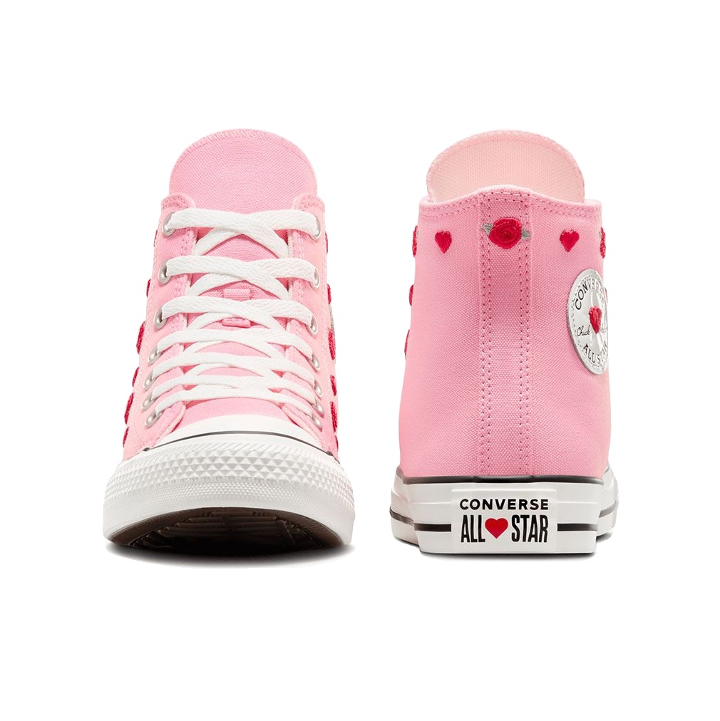 Tenis Converse San Valentin Chuck Taylor All Star Rosas Mujer Original A12624C