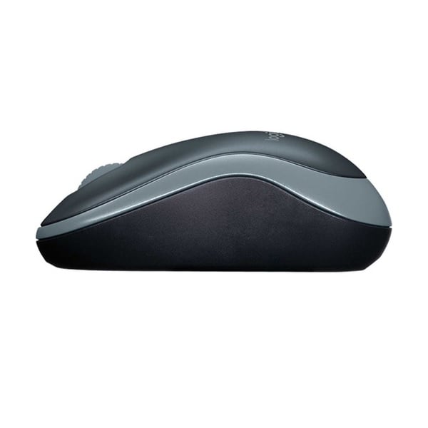 Mouse M185 Negro 2 botones RF inalámbrico Óptico PC Lap 910-002225 Portatil Windows Mac Linux Escuela Oficina