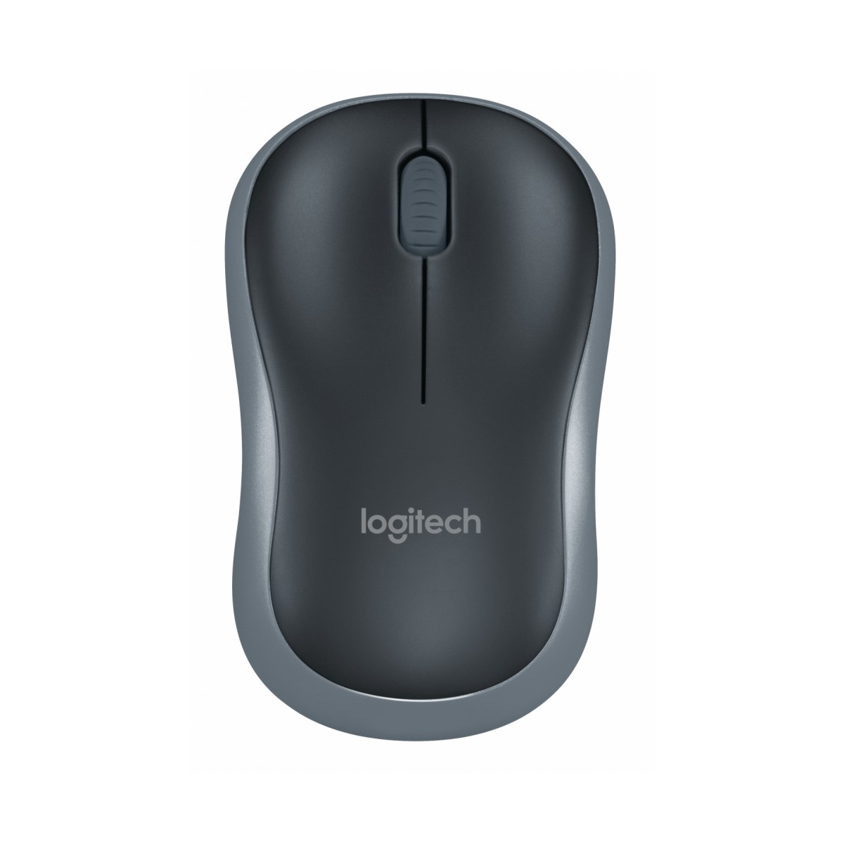 Mouse M185 Negro 2 botones RF inalámbrico Óptico PC Lap 910-002225 Portatil Windows Mac Linux Escuela Oficina