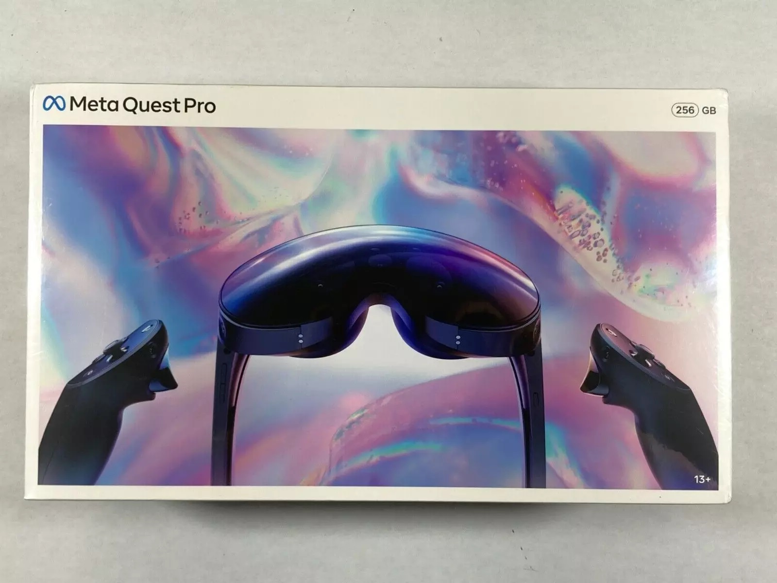 Lentes de Realidad Virtual Meta Quest Pro 256 Gb Color Negro