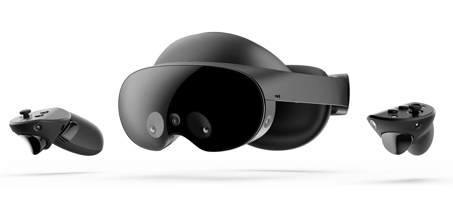 Lentes de Realidad Virtual Meta Quest Pro 256 Gb Color Negro