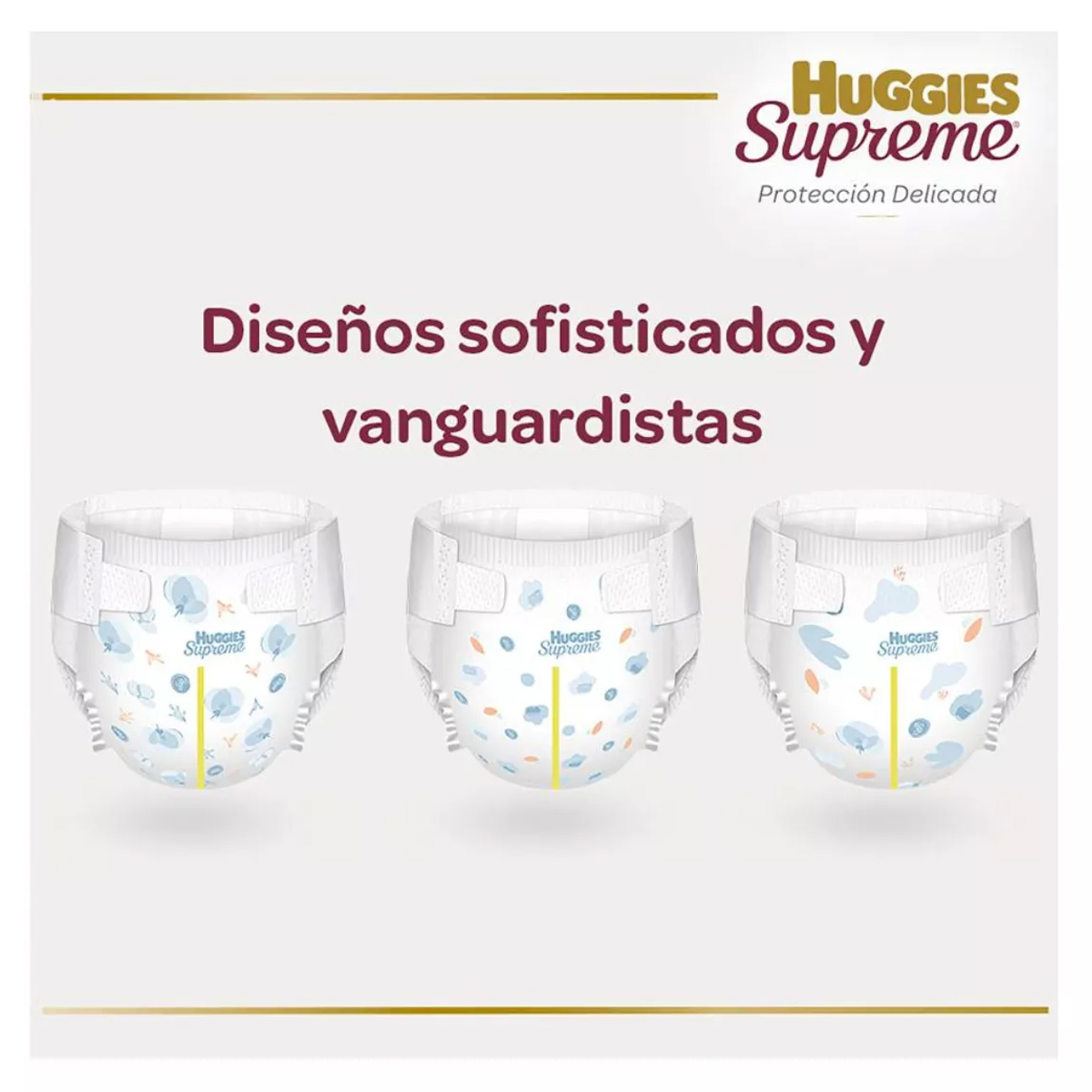 Pañales Huggies Supreme Etapa 6 Unisex 90pz