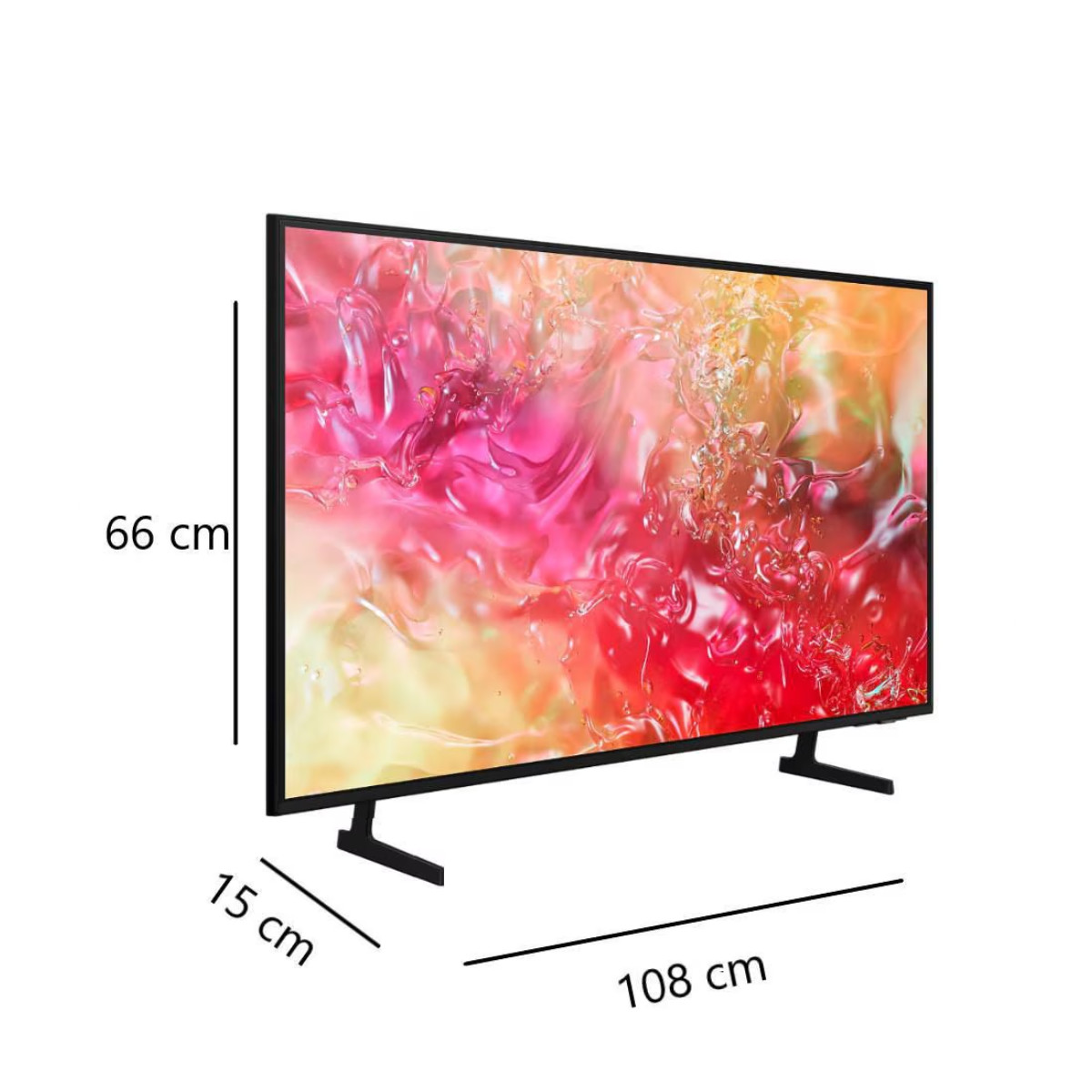 Televisión Pantalla 43 Pulgadas Samsung Smart TV Crystal 4K UHD UN-43DU7010