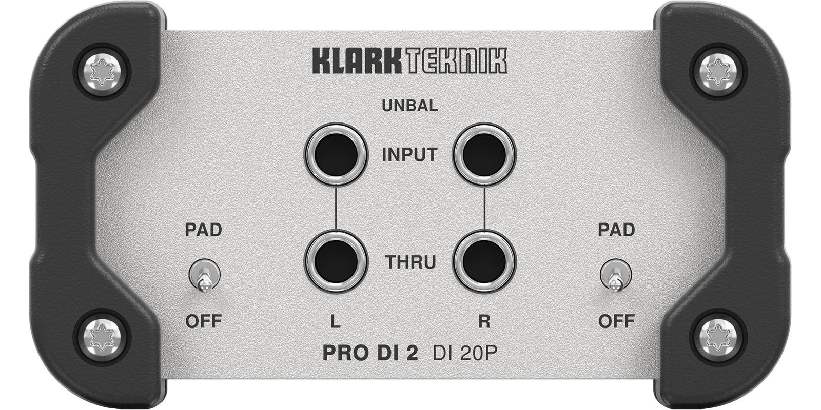 Caja Directa Klark Teknik Mod DI20P Behringer