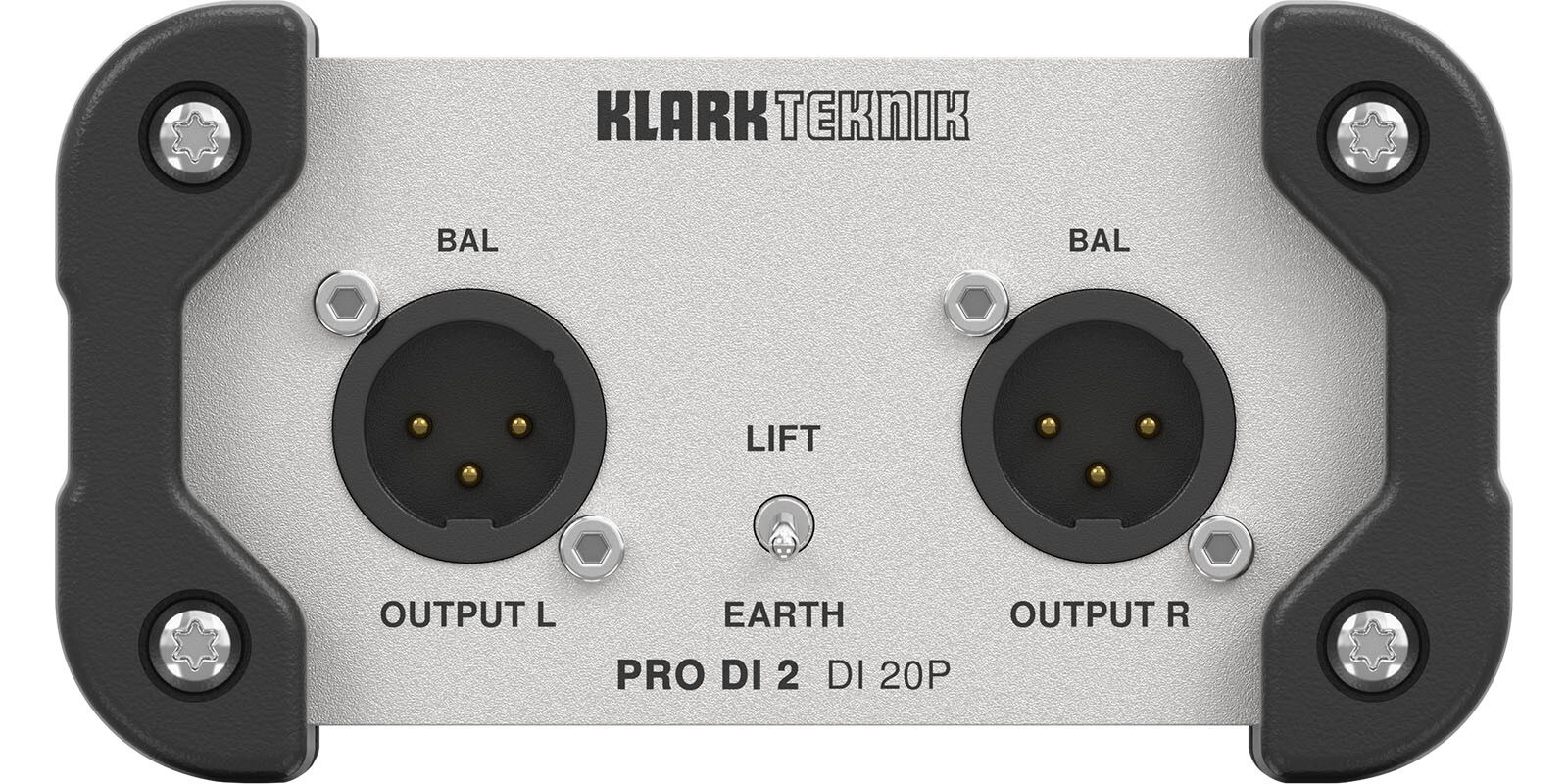 Caja Directa Klark Teknik Mod DI20P Behringer