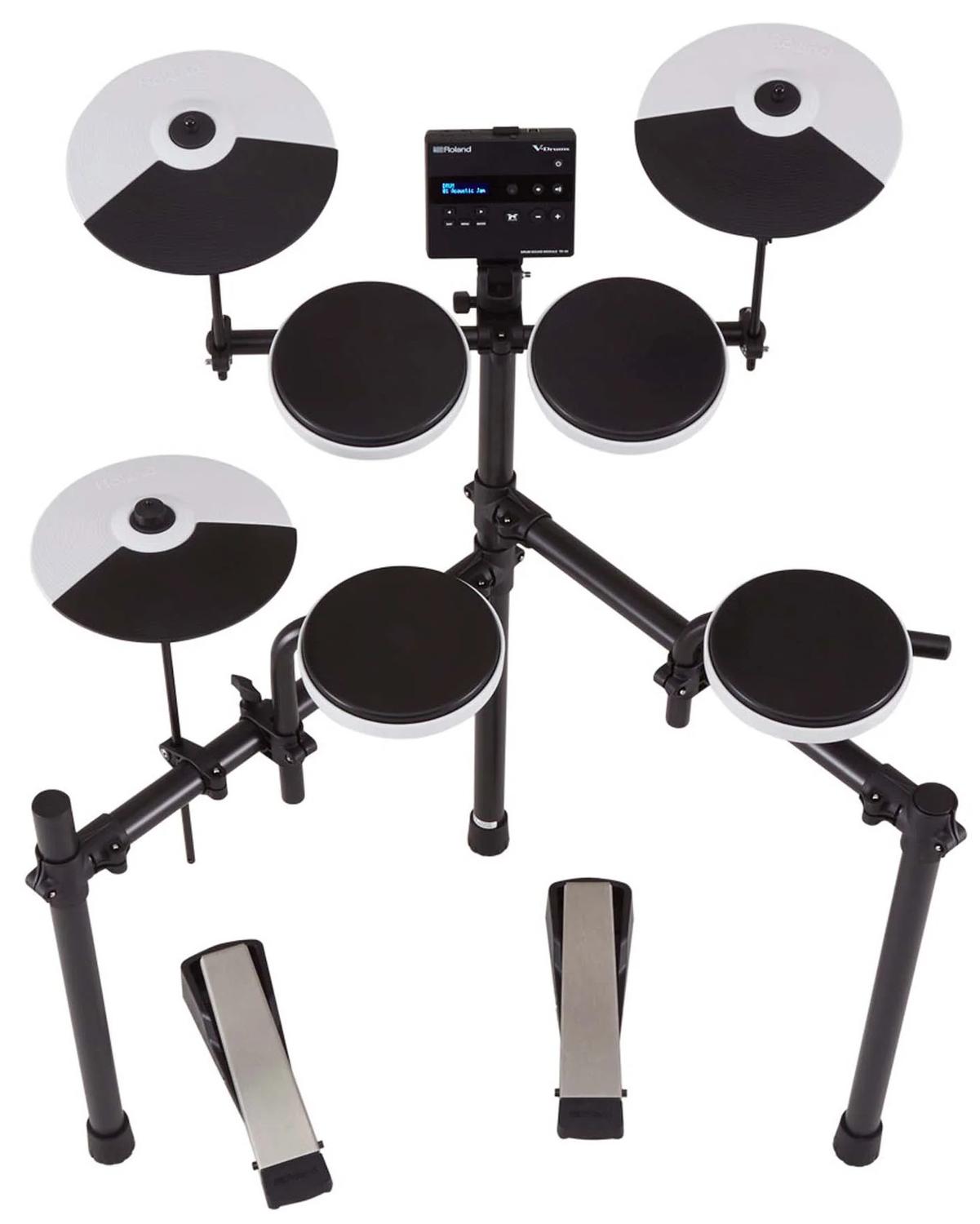 Roland V-Drums TD-02K Batería Eléctrica 6 Pads y Pedales